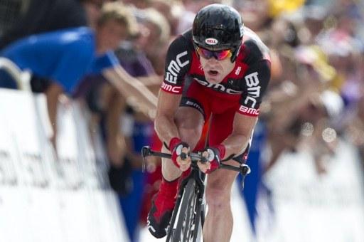 Cadel Evans wins the Tour de France