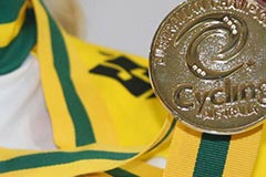 Gold for Devenish-Meares