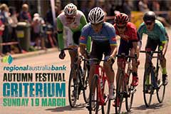 2017 Autumn Festival Criterium Results