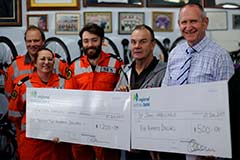 SES and St Johns Appreciation